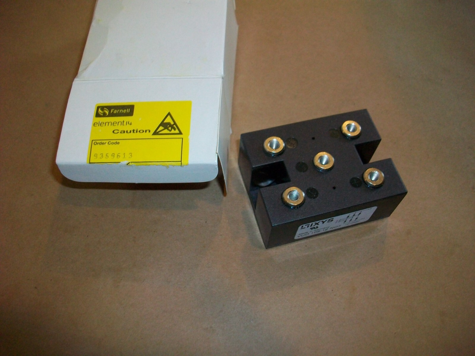 OIXYS Bridge Rectifier VUO 105-12 NO7 160amp NEW IN BOX