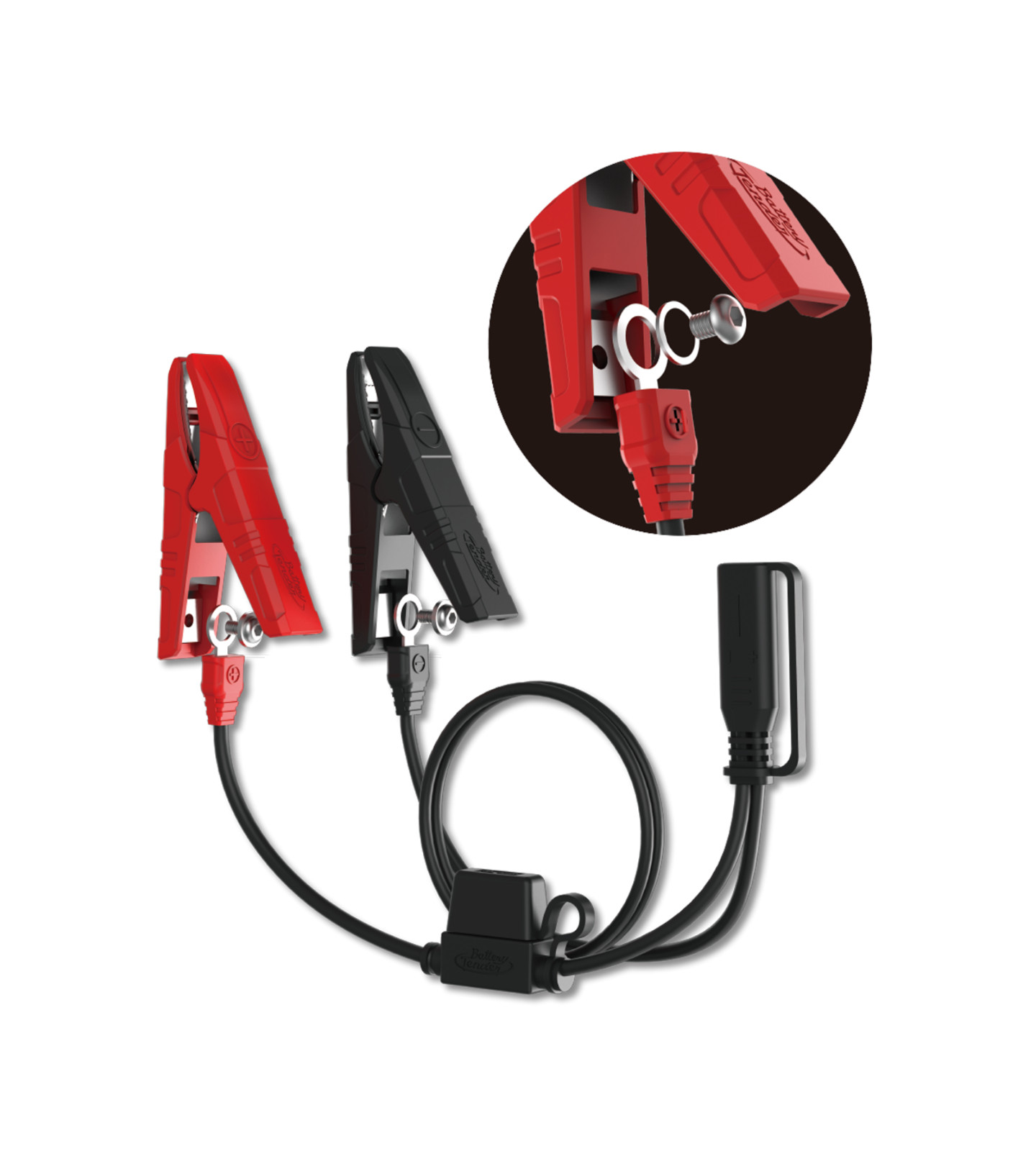 Battery Tender Alligator Clip and Ring Terminal 20 Inch Combo Cable - 081-0180