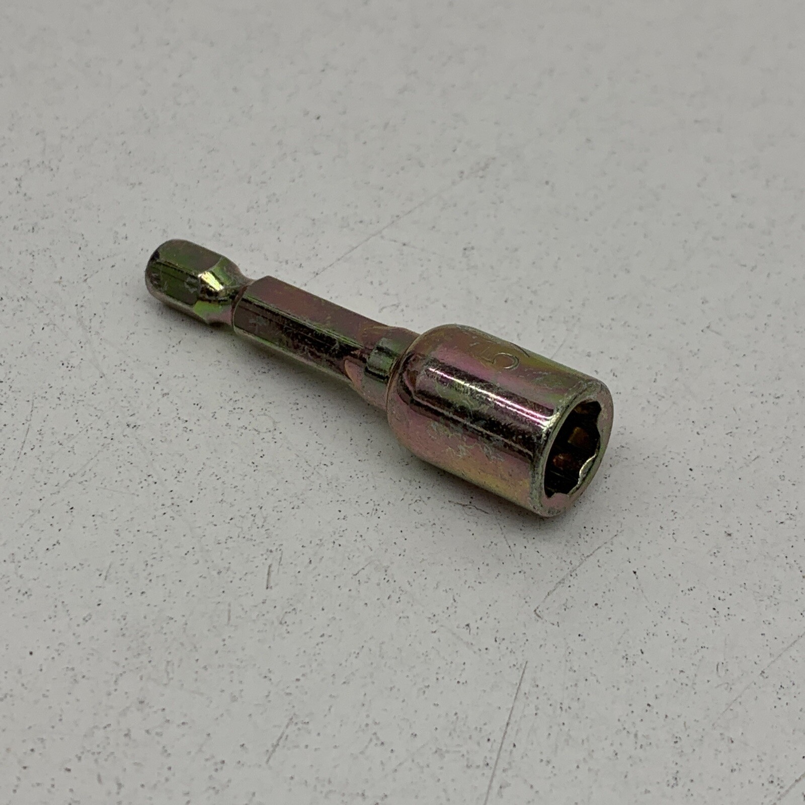Ryobi R2052 Magnetic Nut Driver Setter 5/16" Hex Head Drill Bit Socket
