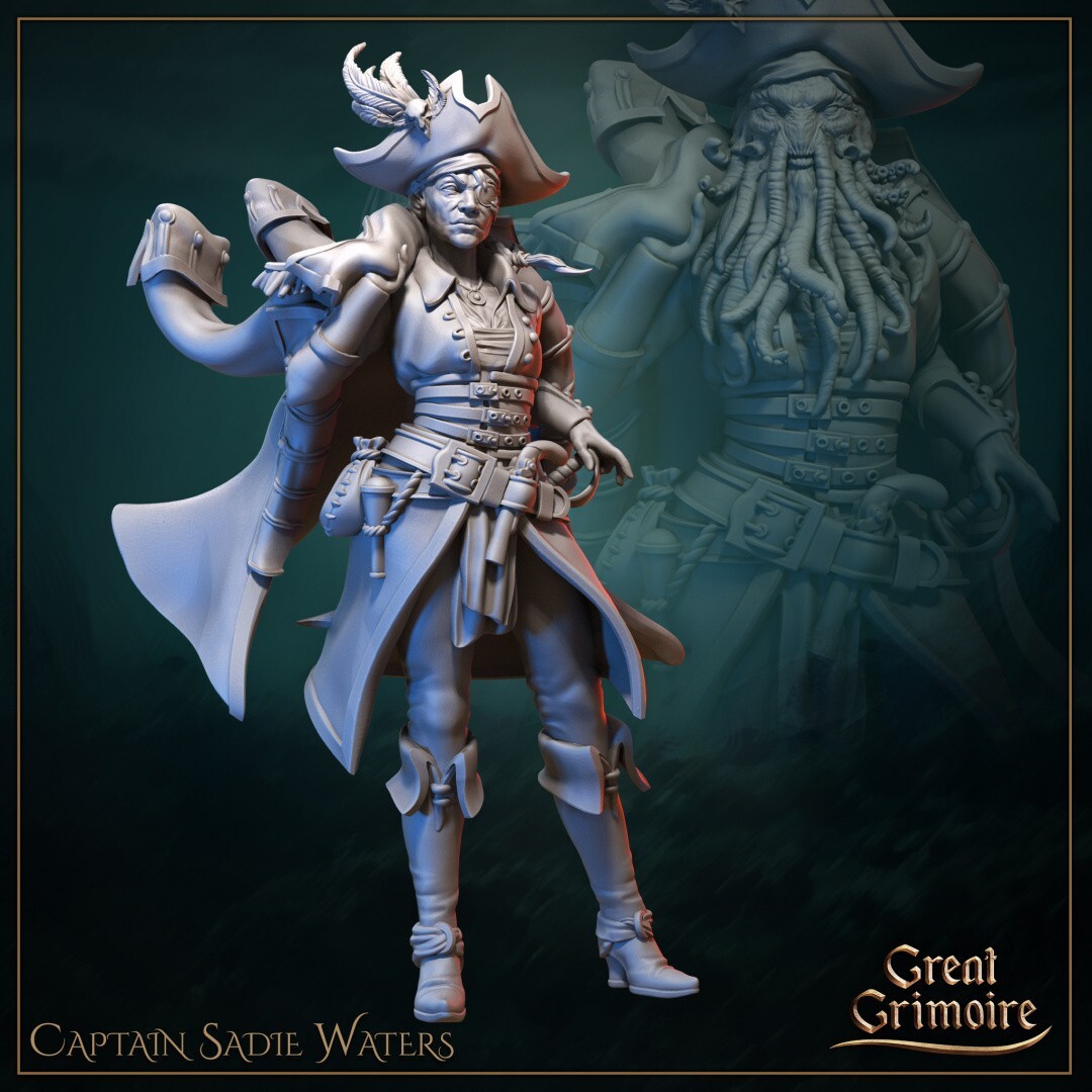 Captain Sadie Waters, Great Grimoire, Gathering Storm