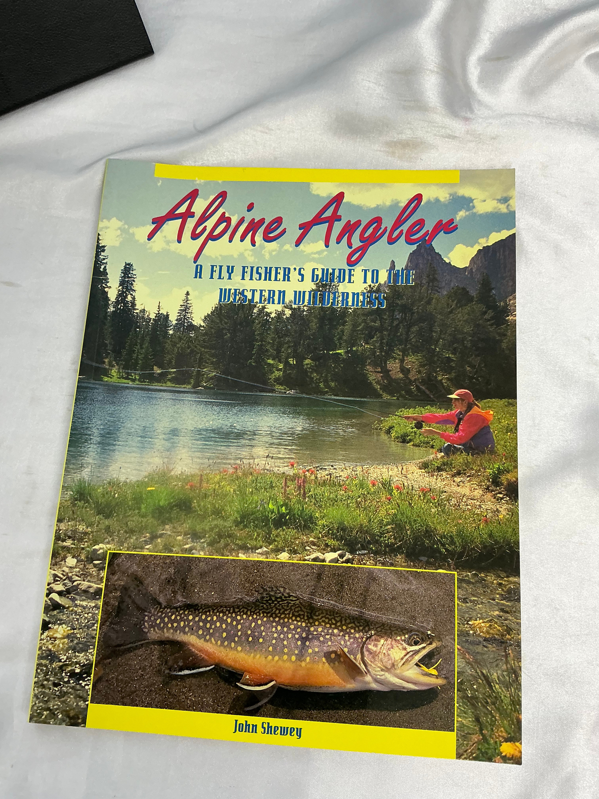 Alpine Angler by John Shewey