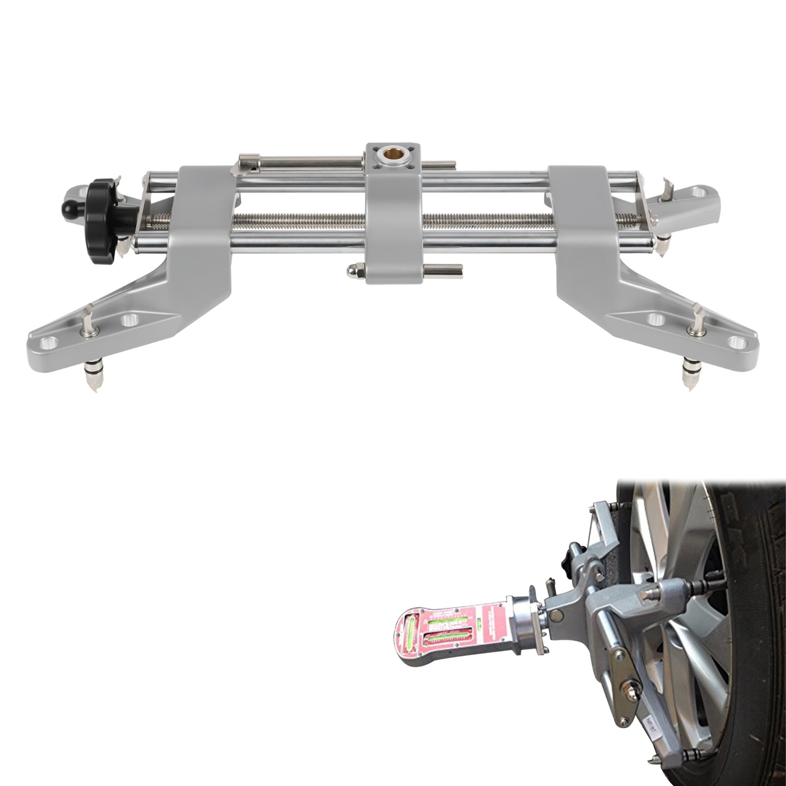 Wheel Alignment Rack Rim Clamp Mount 11'' - 25'' Rim Rim Mount Rack Tool Precise