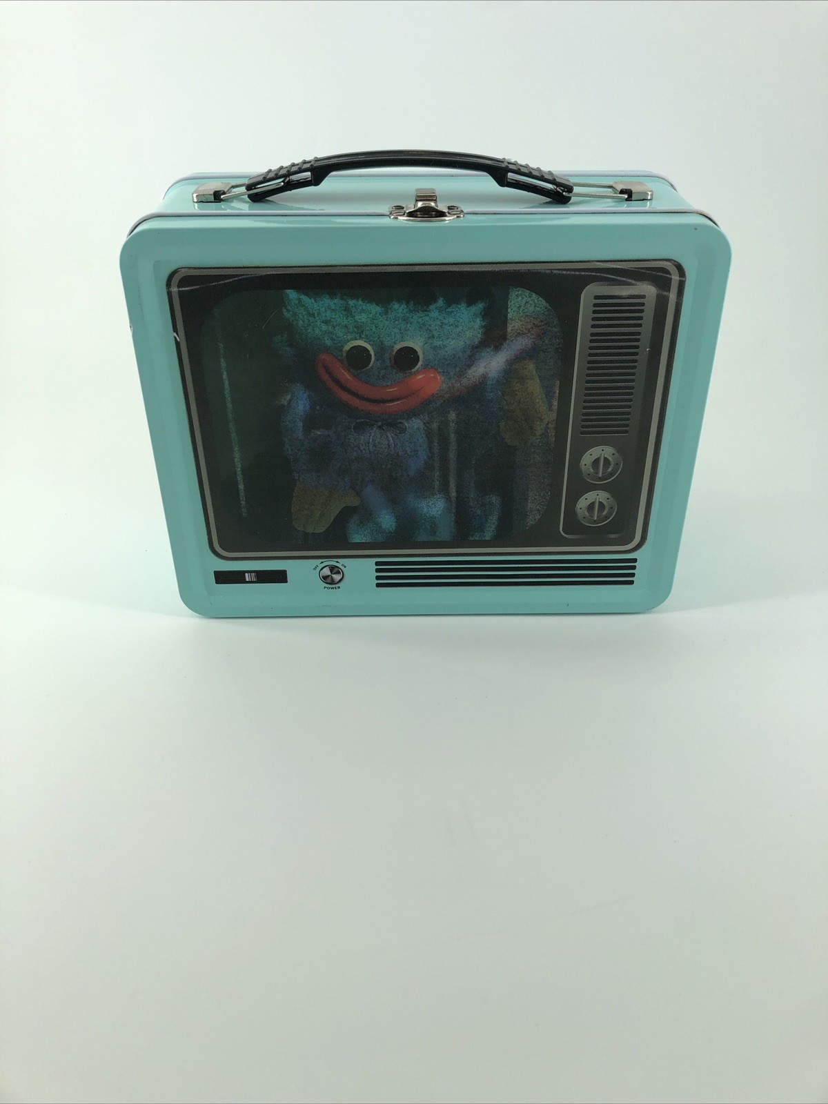 Poppy Playtime Huggy Wuggy Lenticular Lunch Box Back To School Nightmares