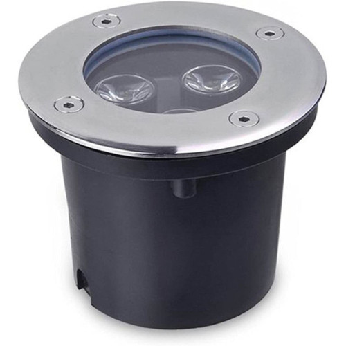 Aipiy LED Walkable Spotlight Headlight 3w Cool White Light ø 65mm h78