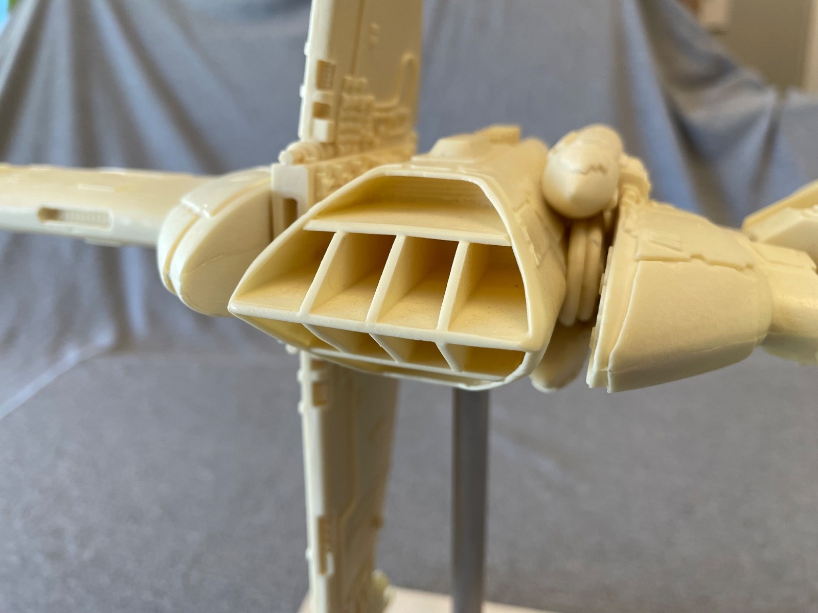 1/48 B-Wing Resin Kit Star Wars
