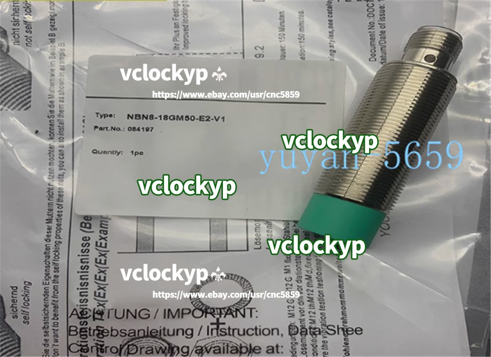 1PCS New For Pepperl+Fuchs NBN8-18GM40-E3-V1 Sensor Free Shipping #4676 LY