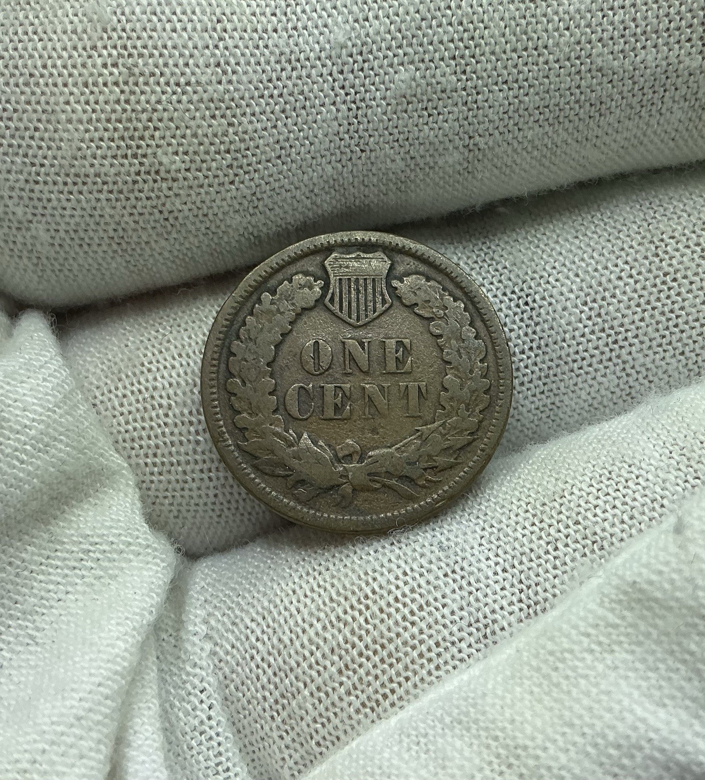 1881 - Indian Head Cent - Exact Coin Imaged A299