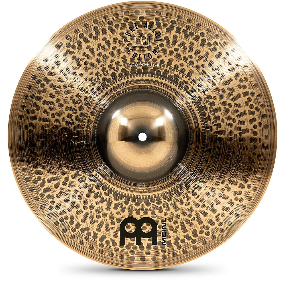 Meinl Pure Alloy Custom Medium Thin Crash 18 in.