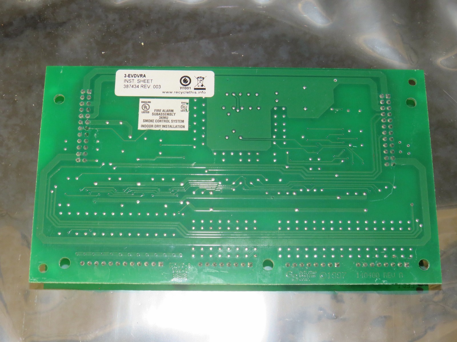 EST EDWARDS 3-EVDVRA LED SWITCH DRIVER MODULE LARGE QUANTITY