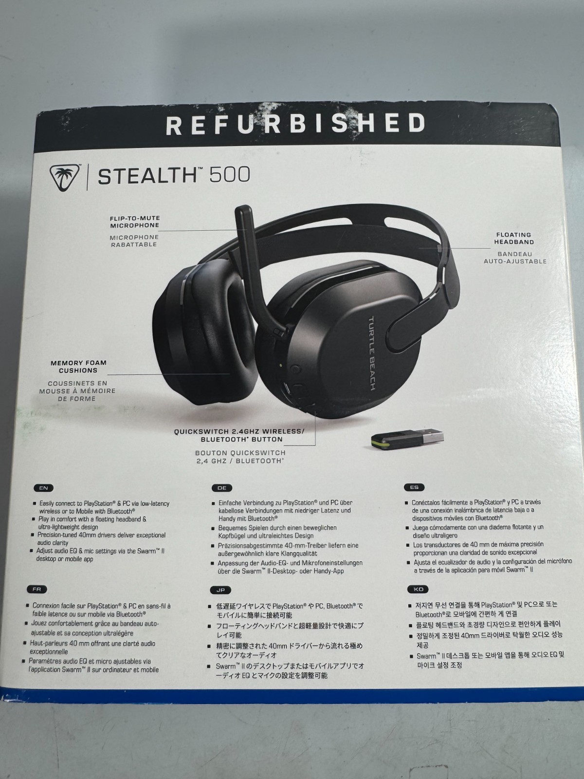 Turtle Beach Stealth 500 Headset