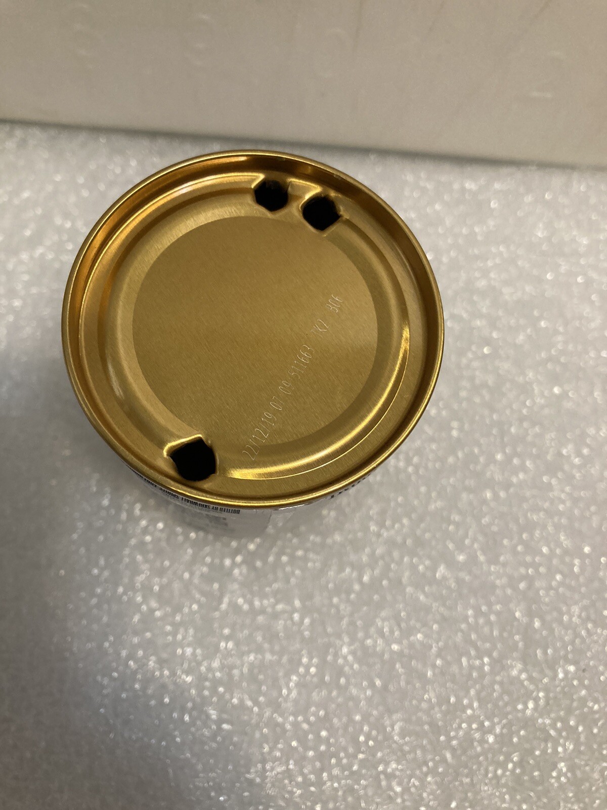 EMPTY SKREWBALL PEANUT BUTTER WHISKEY 100ML CAN. EMPTY. MAN CAVE DECOR