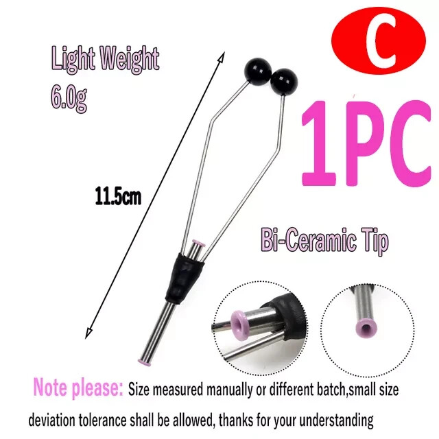 Stainless Bobbin Fly & Jig Tying Tool ~ 4.5 inch size ~ FREE Shipping