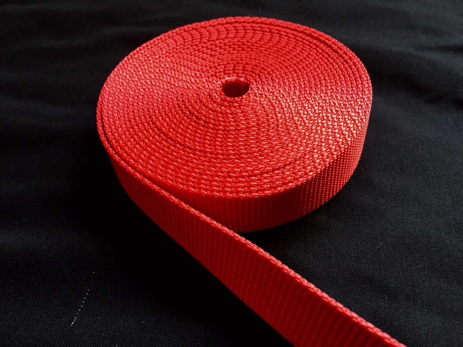 5/8 Inch Width Nylon Webbing Heavy Weight 5/8" Nylon Strap