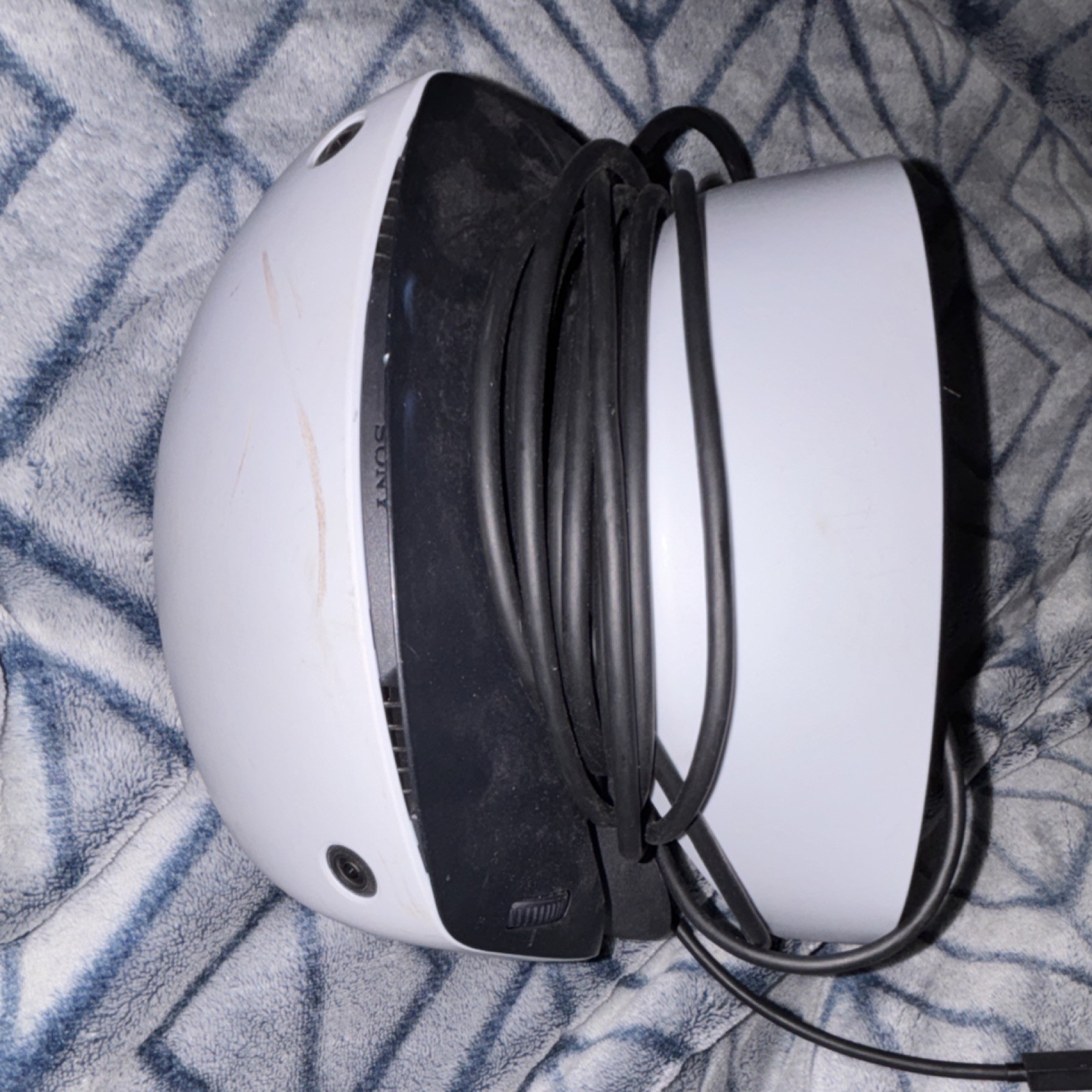 Sony PlayStation VR Wired Headset White/Black Plastic PC & Console VR Headset