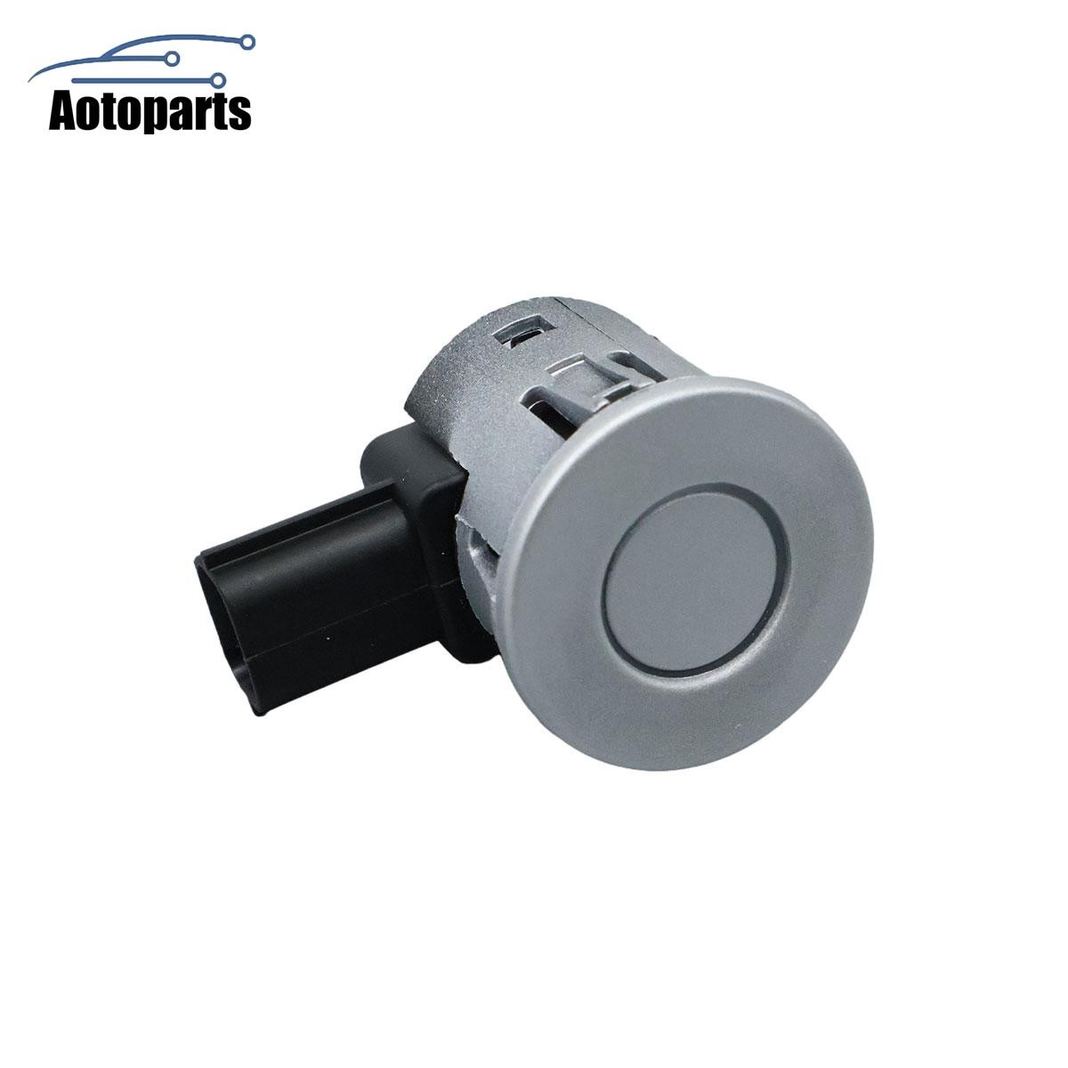 BUMPER PARK ASSIST SENSOR BRACKET SILVER For 2014-2018 DODGE RAM 1500