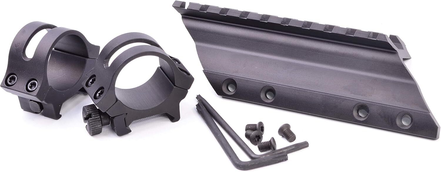 Scope Base Rail Mount for Savage 340 840 Stevens 322 30/30 30-30 W/ Weaver Ring