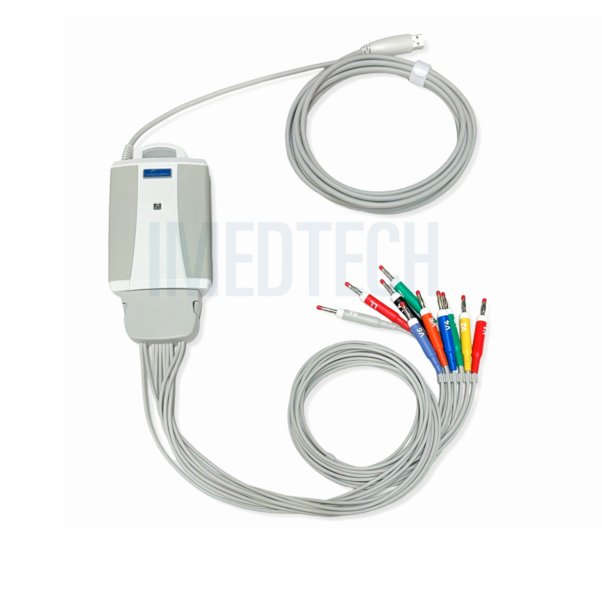 Midmark IQecg ECG Digital Interpretative eClinicalWorks Integration