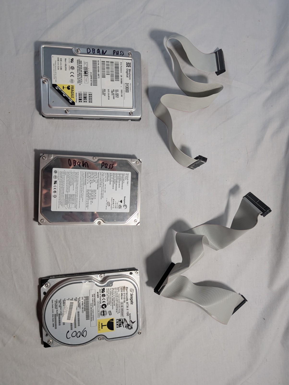 various ide hard drives