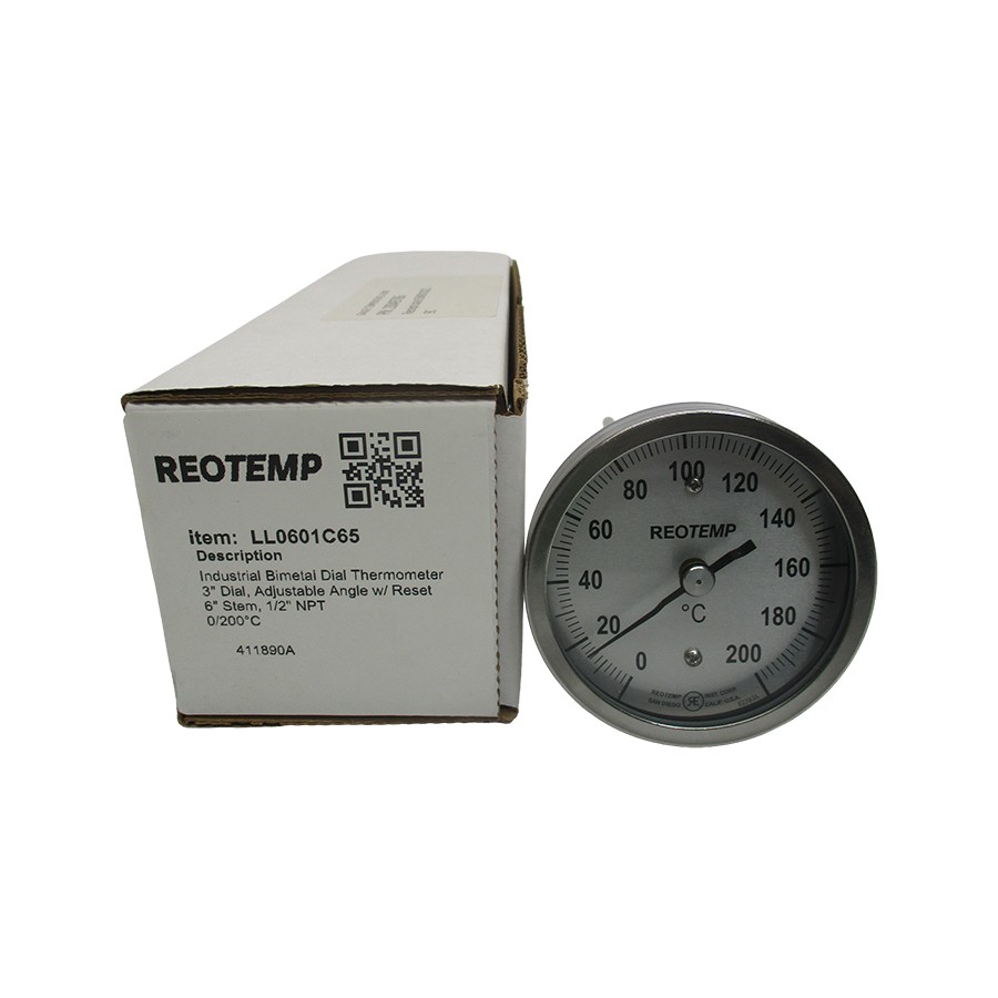 REOTEMP LL0601C65 3" NSMP