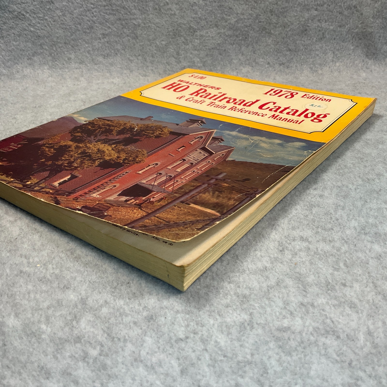 Walthers HO Railroad Catalog & Craft Train Reference Manual 1978 Edition