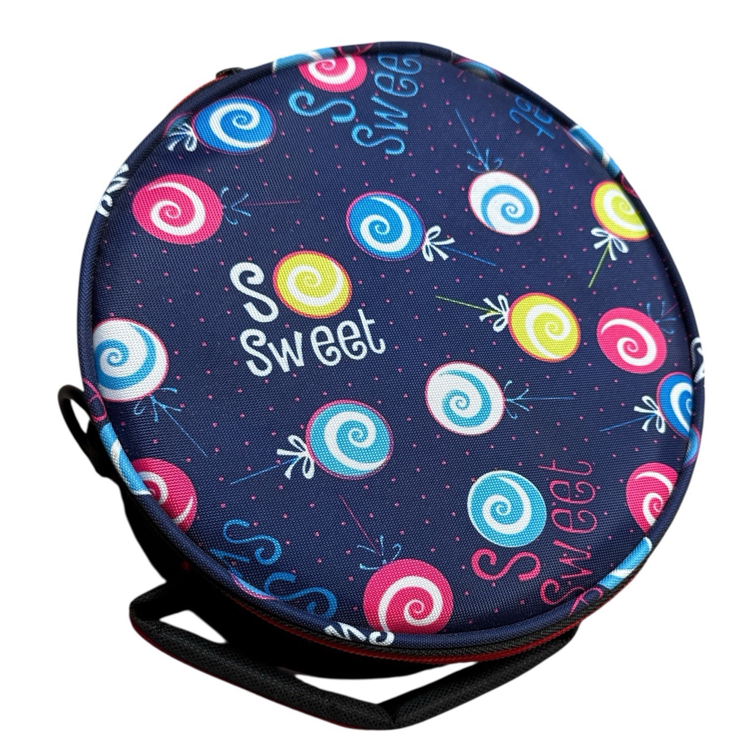 Kids 6 Inch Tounge Drum Purple