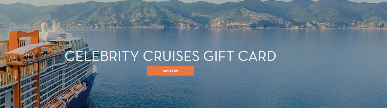 Celebrity Cruises gift certificate card  $250 (email delivery)
