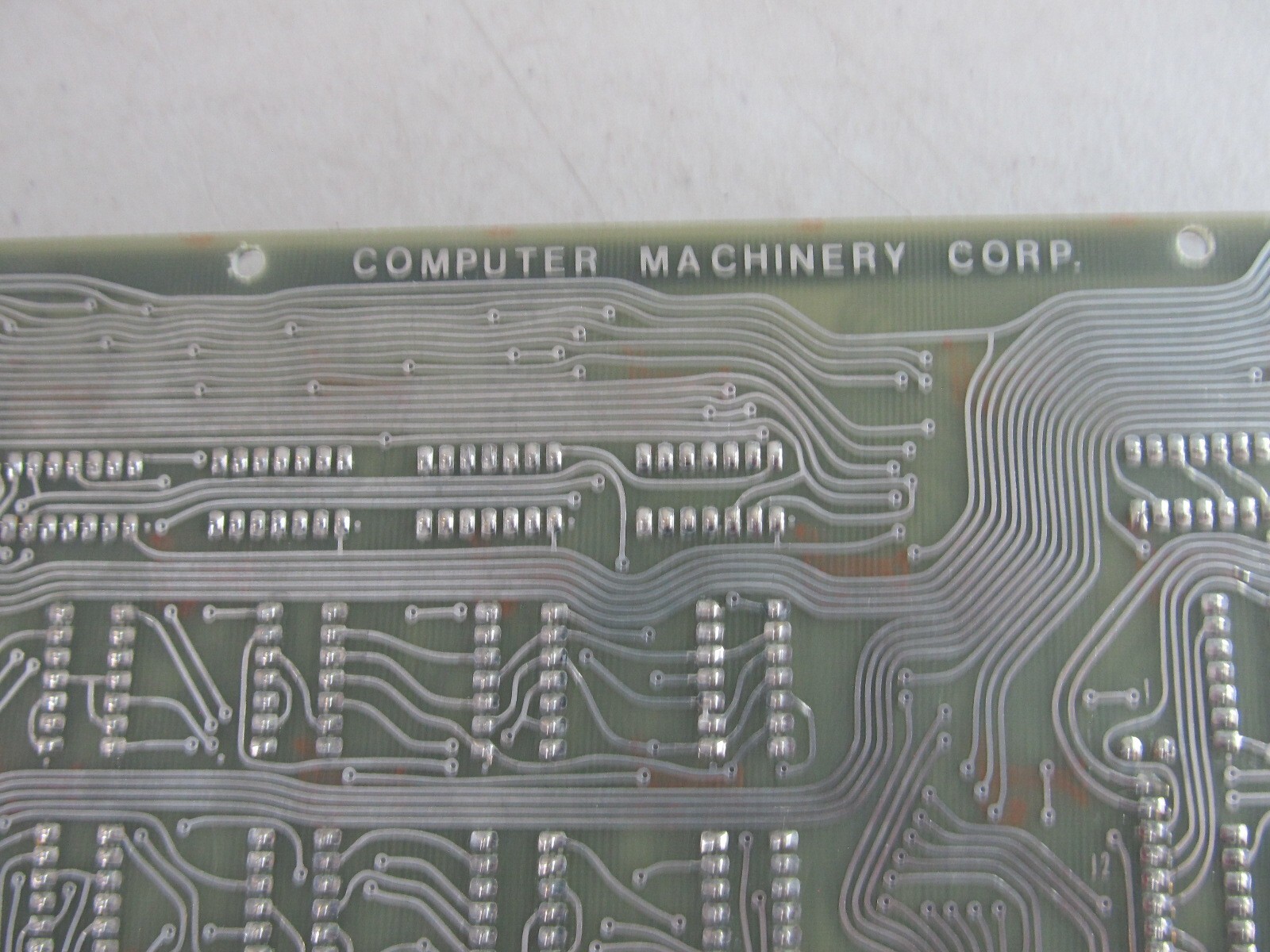 CMC Computer Machinery Corp Keystation Logic Board Vintage Computer