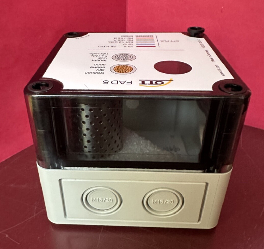 AS IS UNTESTED OTT FAD 5 Humidity Absorbing System for OTT PLS