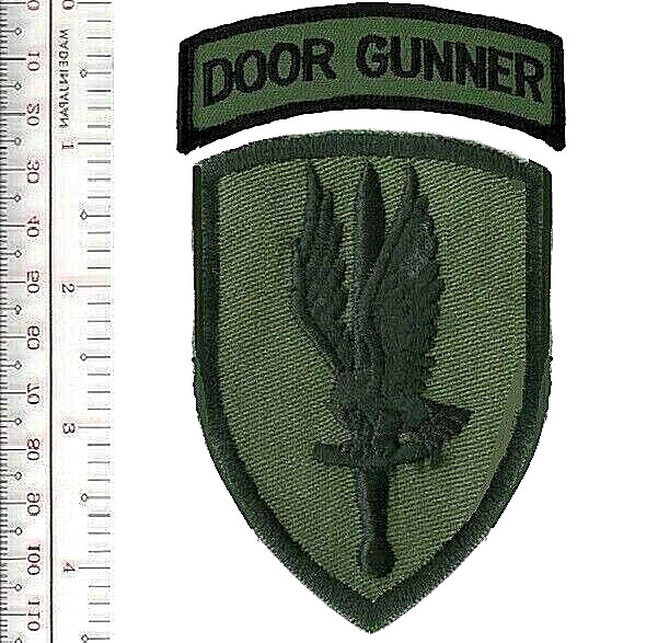 US Army Vietnam 1st Aviation Brigade Door Gunner from NO TARIFF