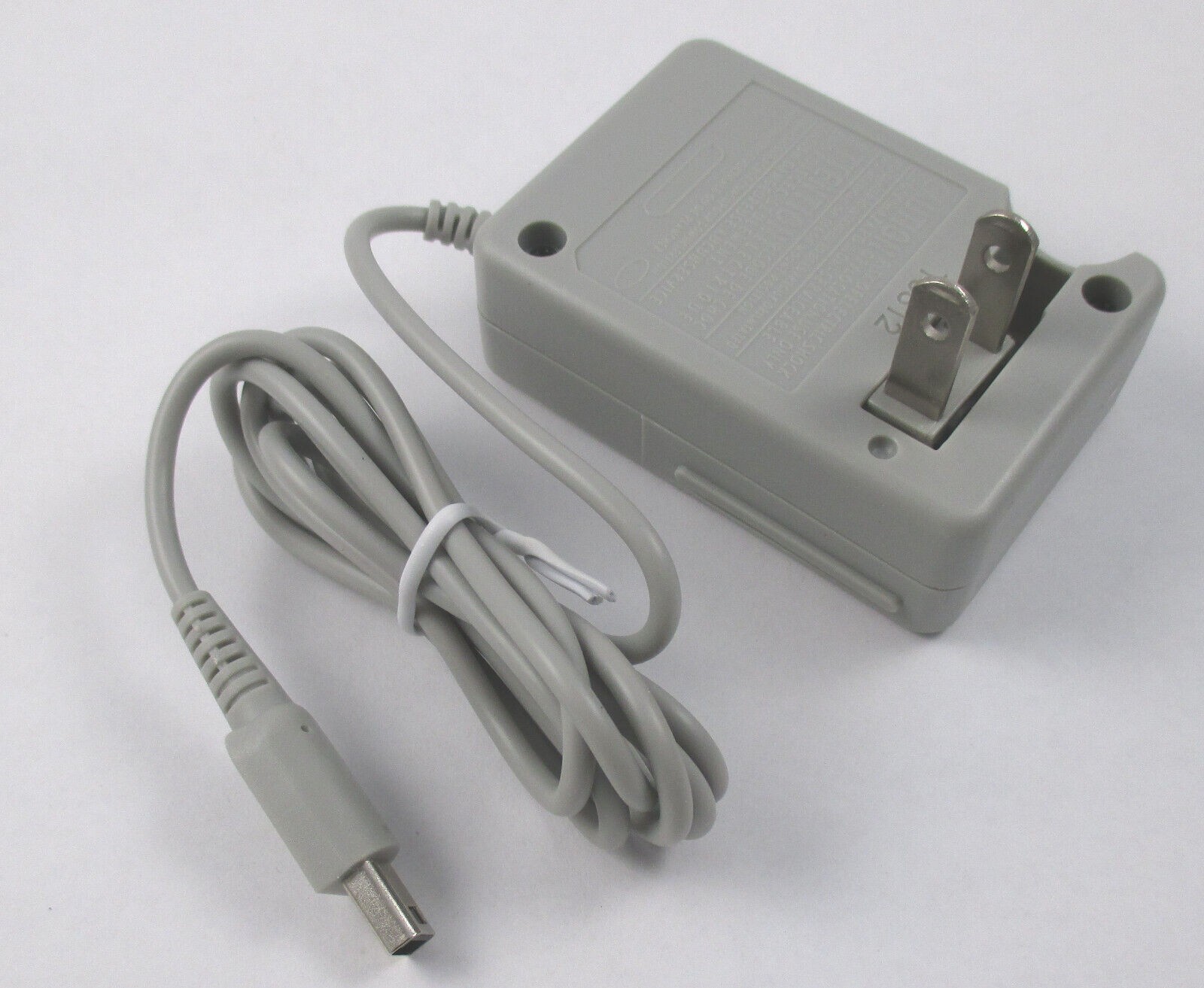 Nintendo 3DS XL SPR-001 Compatible WAP-002 Battery Charger AC Adapter Cord Plug