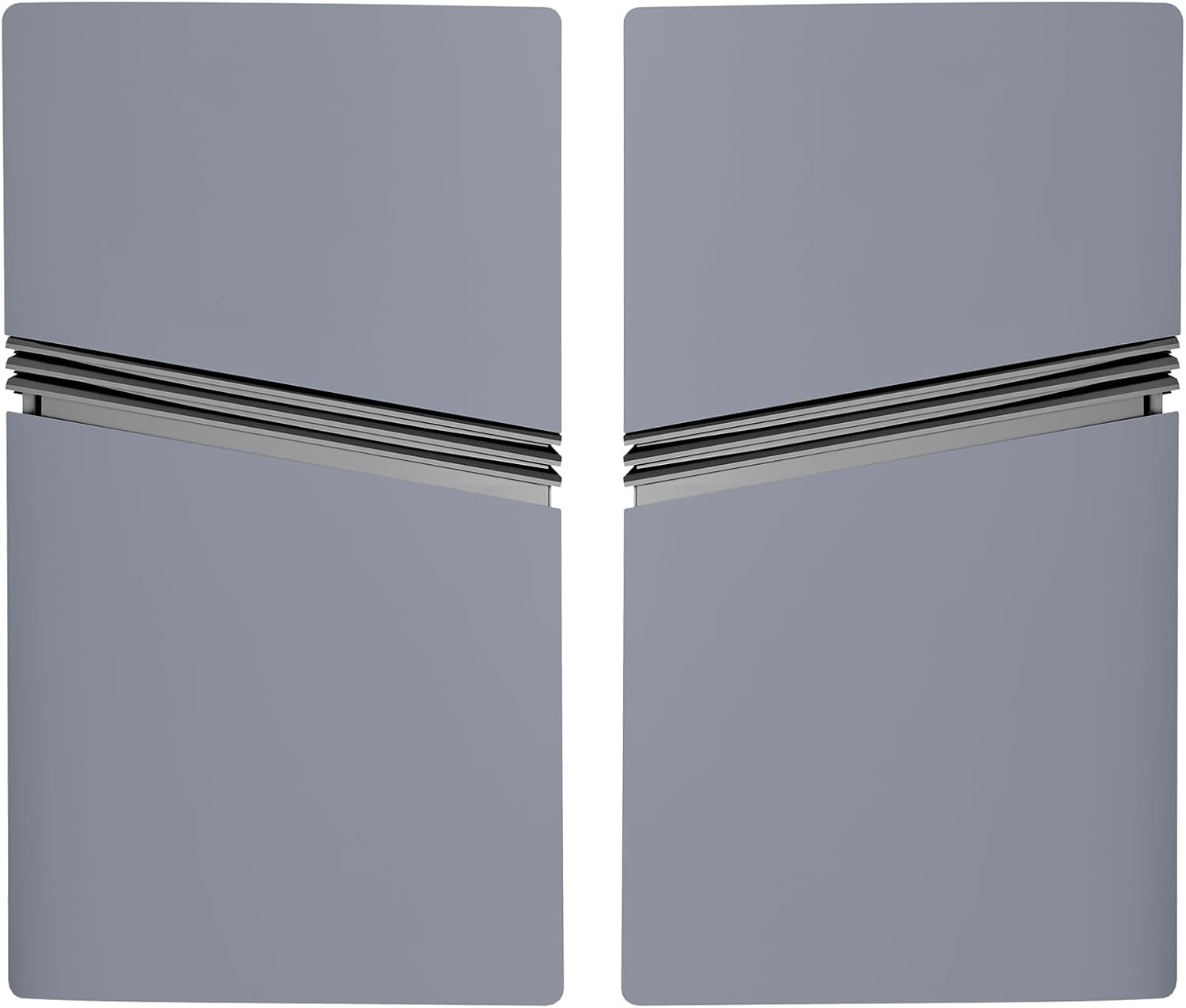 Digital Edition Cover Plates for New PS5 Pro Console, Shell Panels Compatible wi