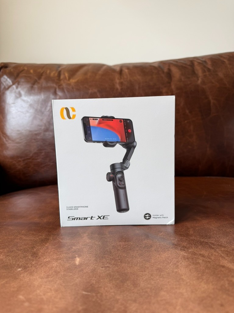 AOCHUAN Smart XE 3-Axis Gimbal Stabilizer Anti-Shake Smartphone Holder Black