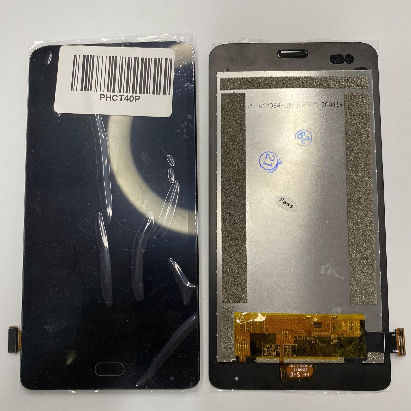 LCD Module with Touch Screen Digitizer for Honeywell CT40 CT40XP Assembly