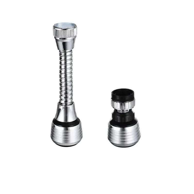 360 Degree Faucet Anti Splash Head Kitchen Water Saver Universal Rotating Bubble