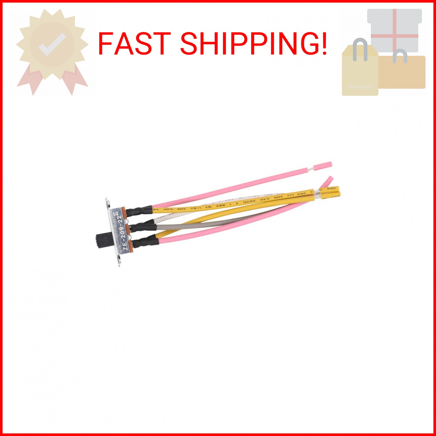 Reverse Direction 6 Pin Switch ZE-209-22 replaces SL13B For Ceiling Fan 3A 250VA