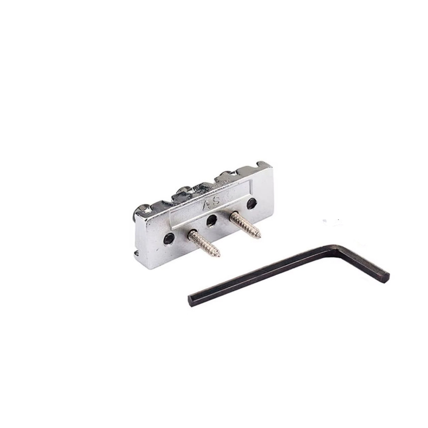 Floyd Rose Chrome Locking 42mm-R12/AS Nut for Floyd Rose String Retaining System