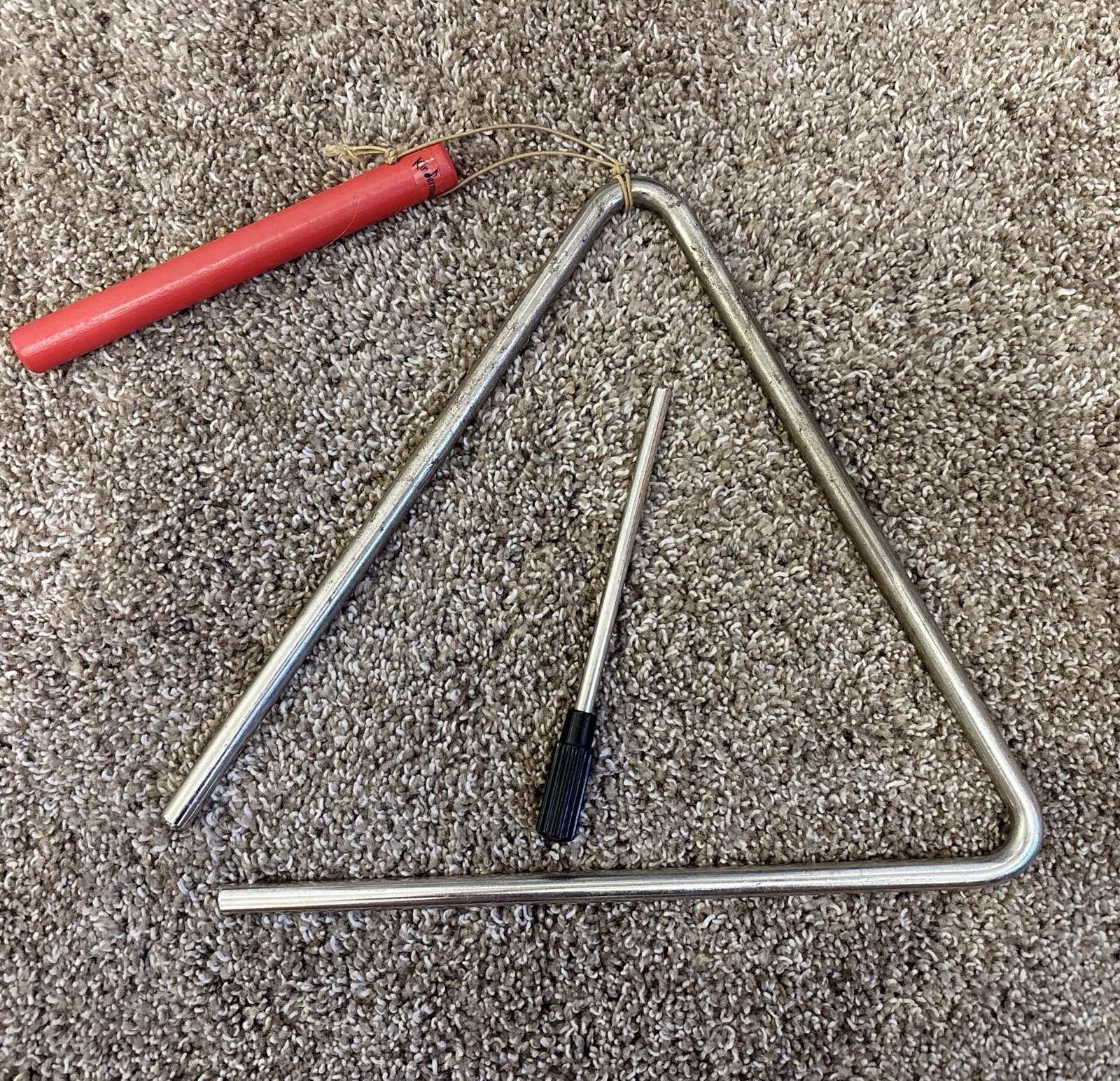 Triangle Extra large with holder and striker