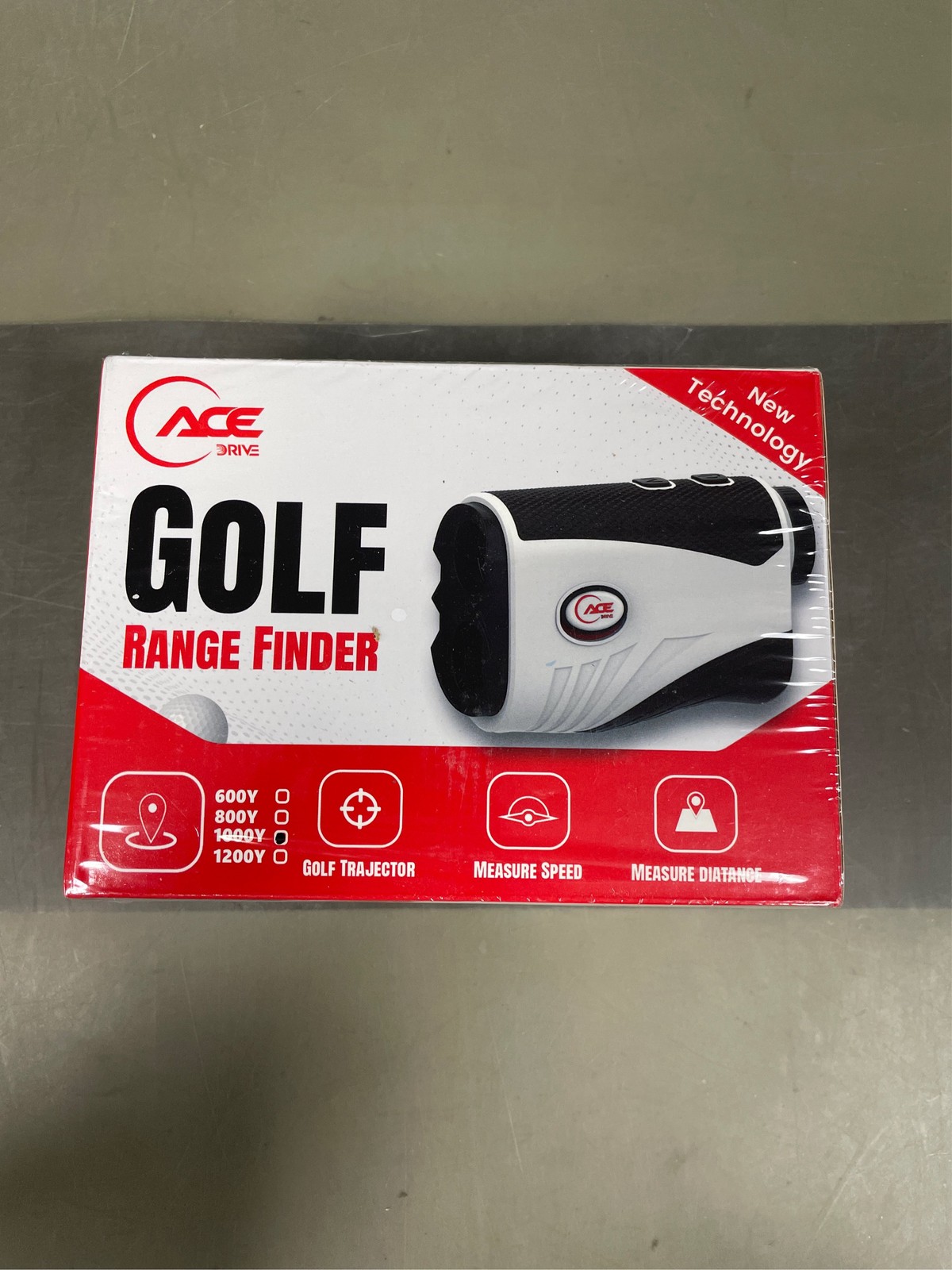 Acer Golf Rangefinder with Slope Magnetic, 1200 Yards Laser Range Finder for Hun