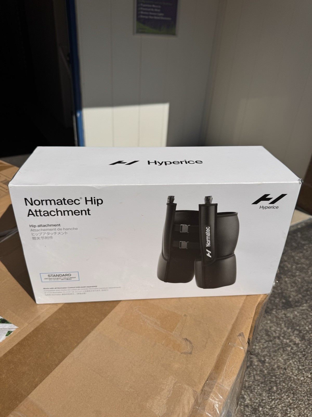 Hyperice Normatec Hip Attachment Massager Brand New Condition
