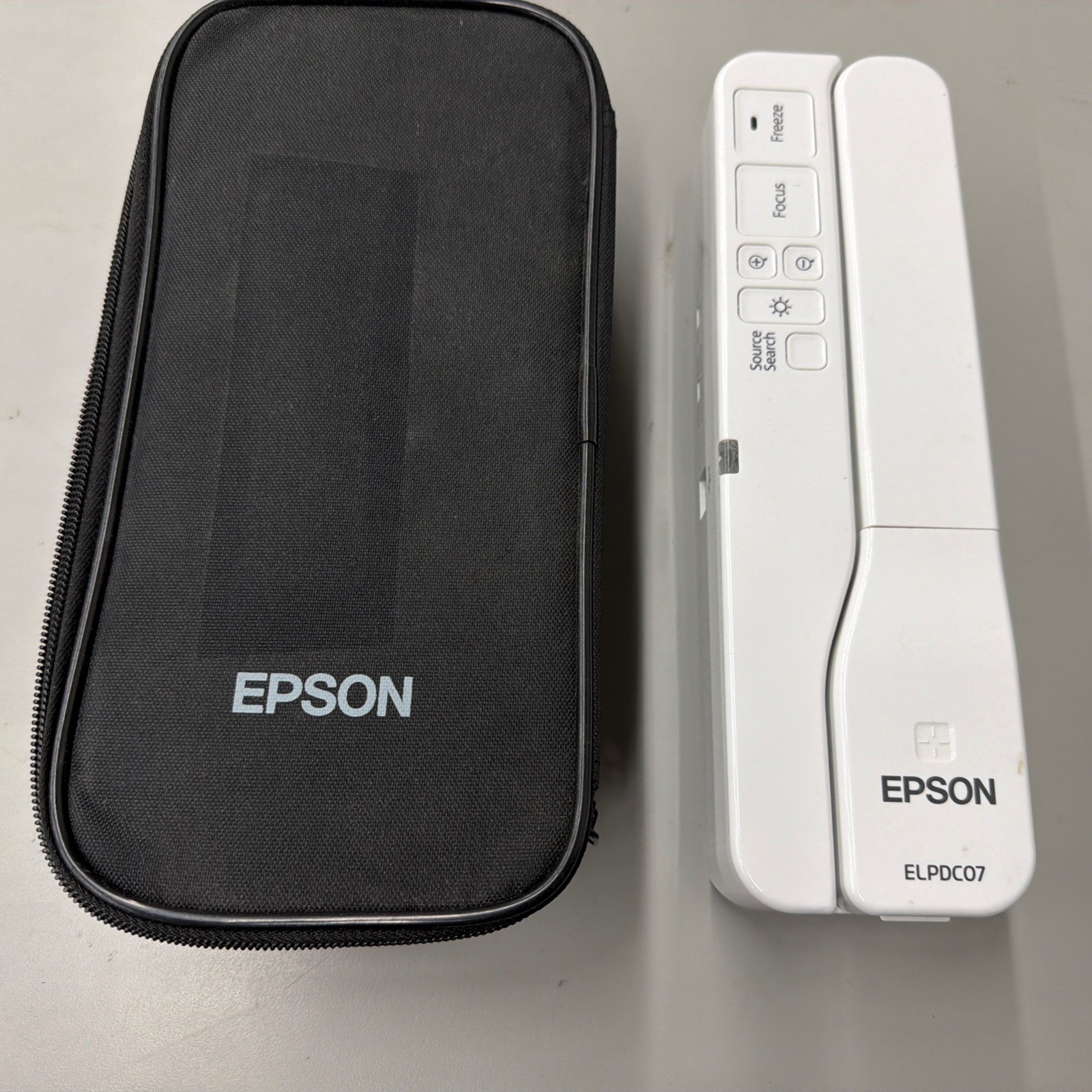EPSON ELPDC07 Digital Document HD Camera Portable Visualizer