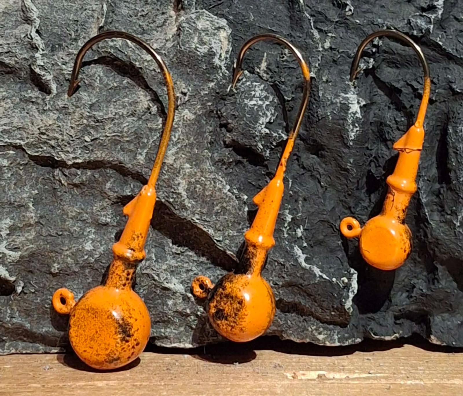 Black & Orange Roundhead SE