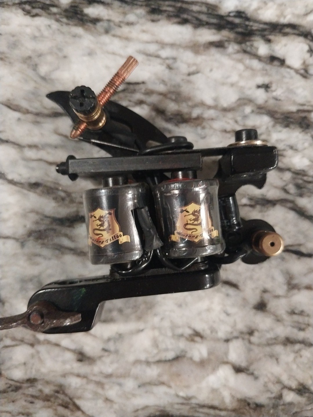 Double Coil Tattoo Gun