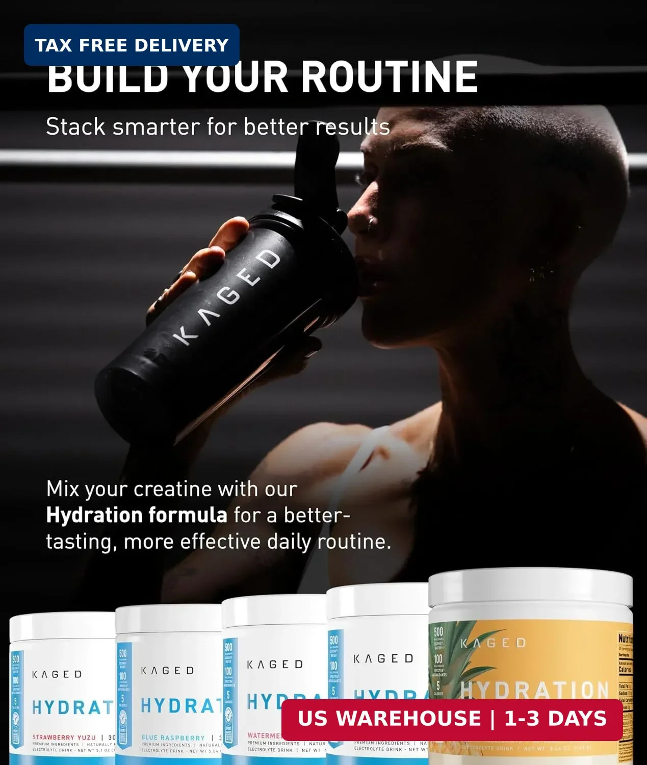 Creatine Monohydrate Micronized Powder | Unflavored | Muscle Building & Re