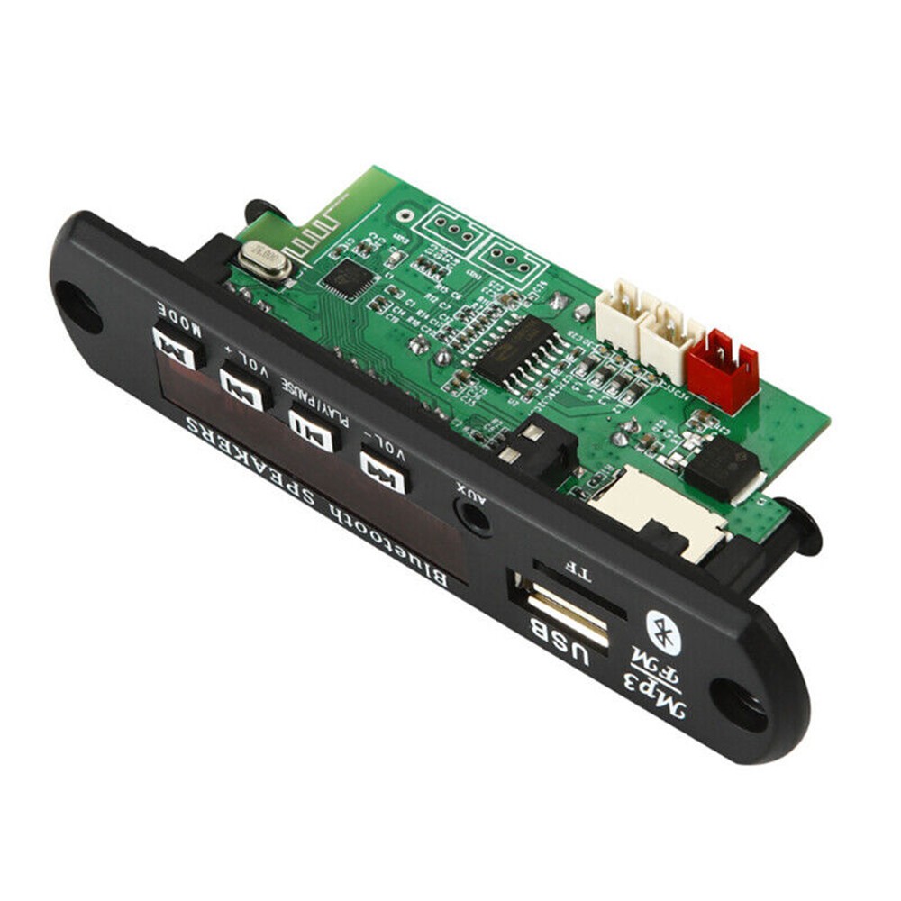 2*25W Amplifier MP3 Player Module Bluetooth-compatible 5.0 Decoder Board 12V