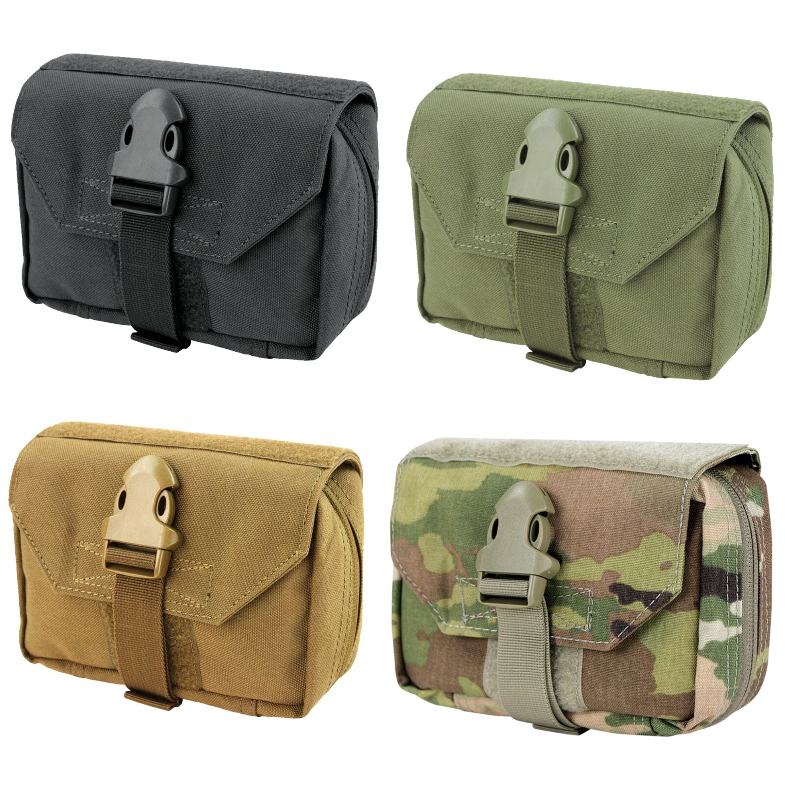 Condor 191028 First Response EMT IFAK Medic MOLLE Belt Mount QR Modular Pouch