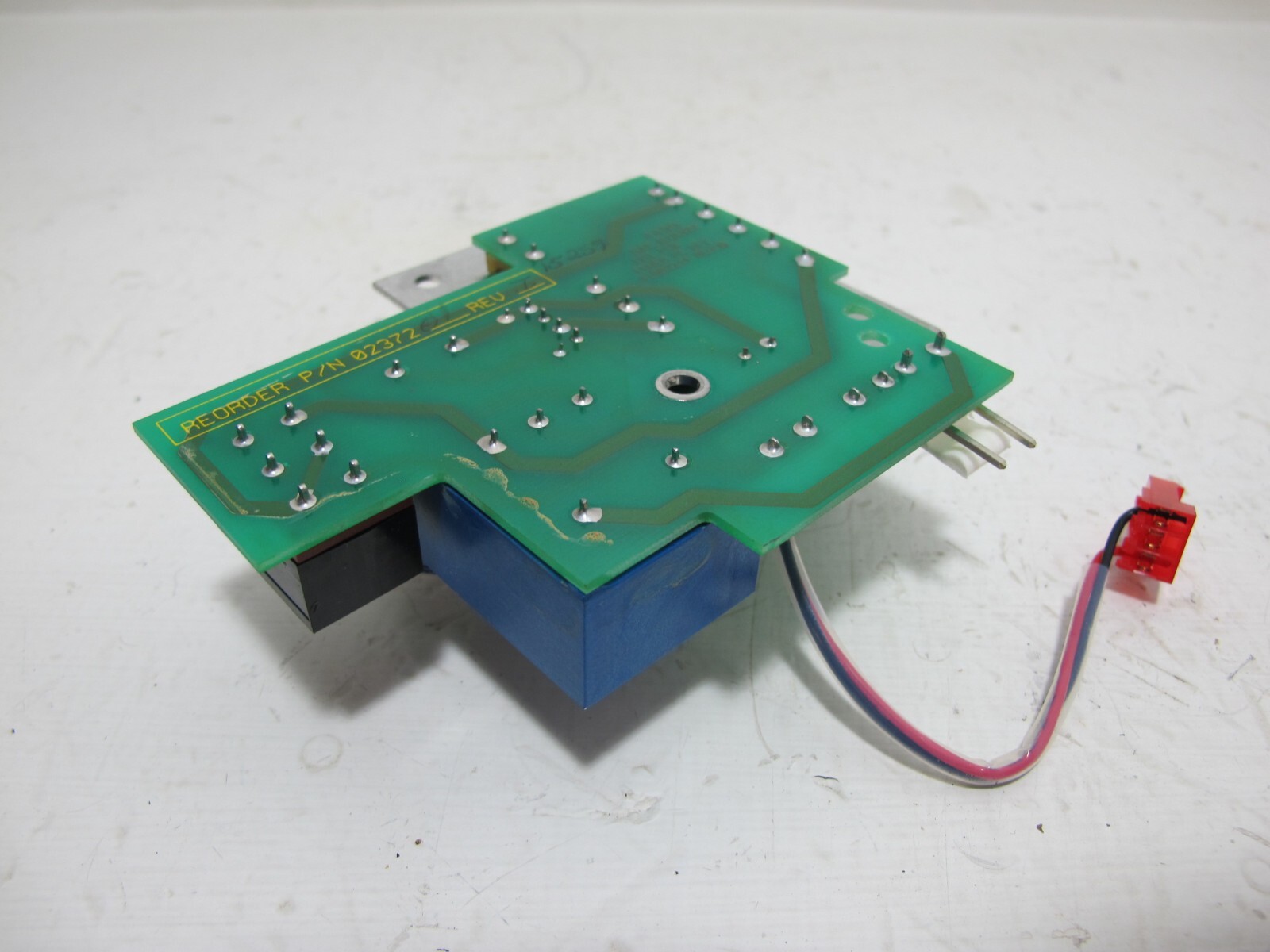 Micro Motion 1002244 Remote Flow Transmitter RFT9712 1KNU RFT 0237201 Board