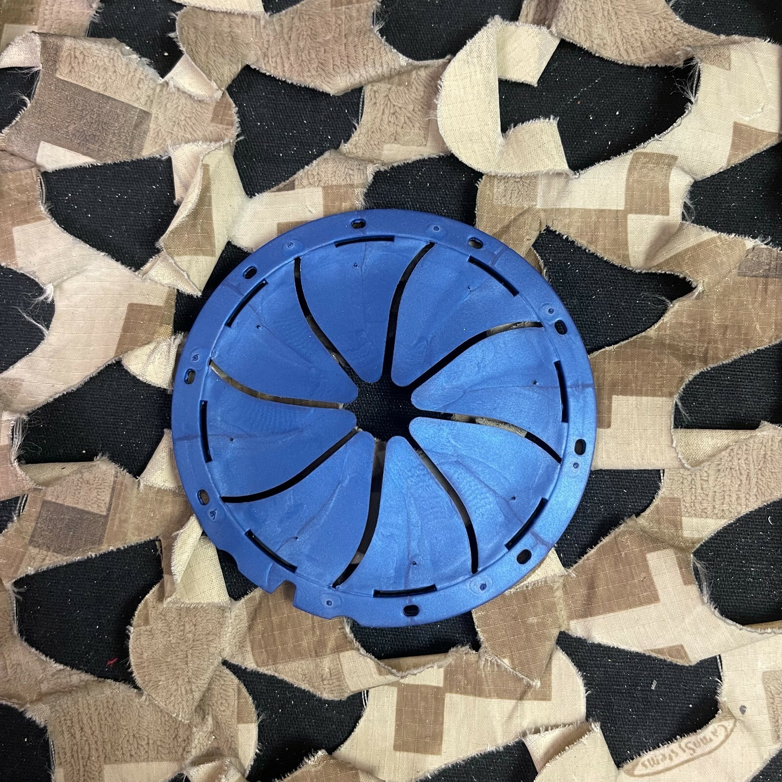 NEW Dye Rotor Quick Feed Lid 6.0 - Black/Blue