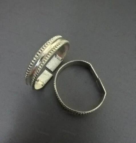 Toe Ring D Shaped Toe ring Toe Charm 925 Sterling Silver Rings Toe Ring