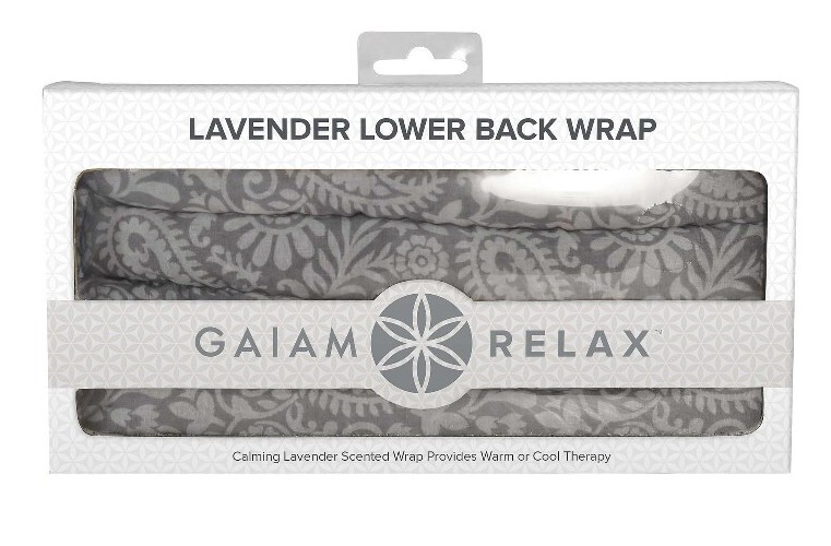 Gaiam Lavender Lower Back Wrap