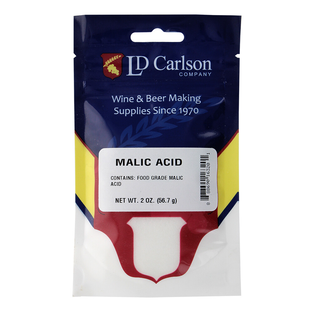 Malic Acid - 2 oz.